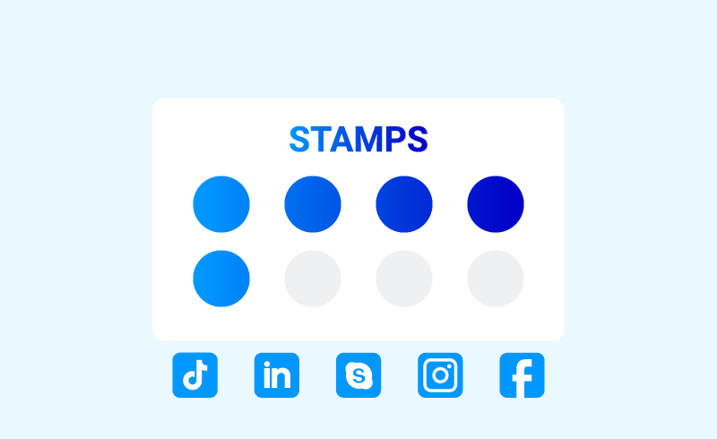 03 (Use Case)-Digital Member Engagement Stamp Card