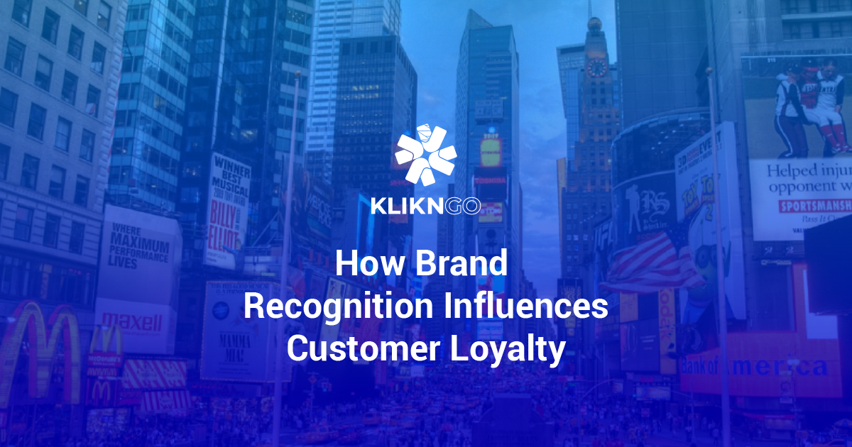 How brand recognition influences brand loyalty