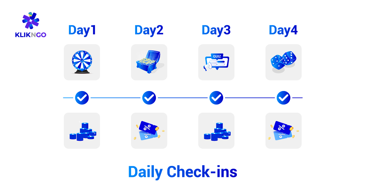 Attendance and Stamp Based Gamification System for Loyalty Programs