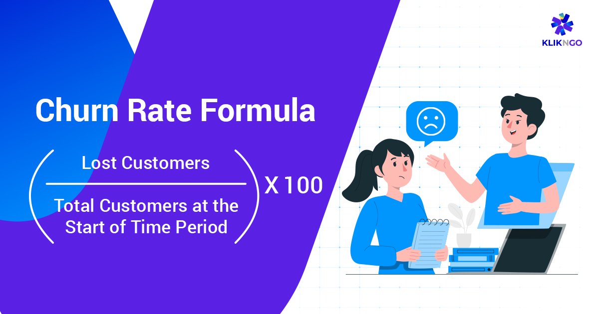 How to Calculate Customer Churn Rate Formula