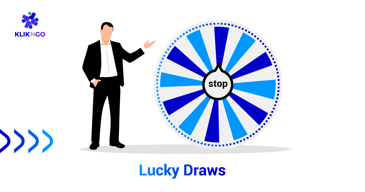 Lucky Draw Wheel for Loyalty Programs and Events