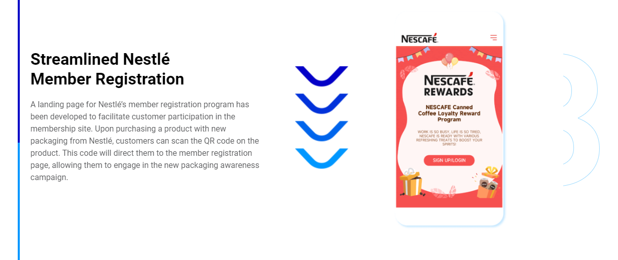 Example of Successful Loyalty Program - Nestle