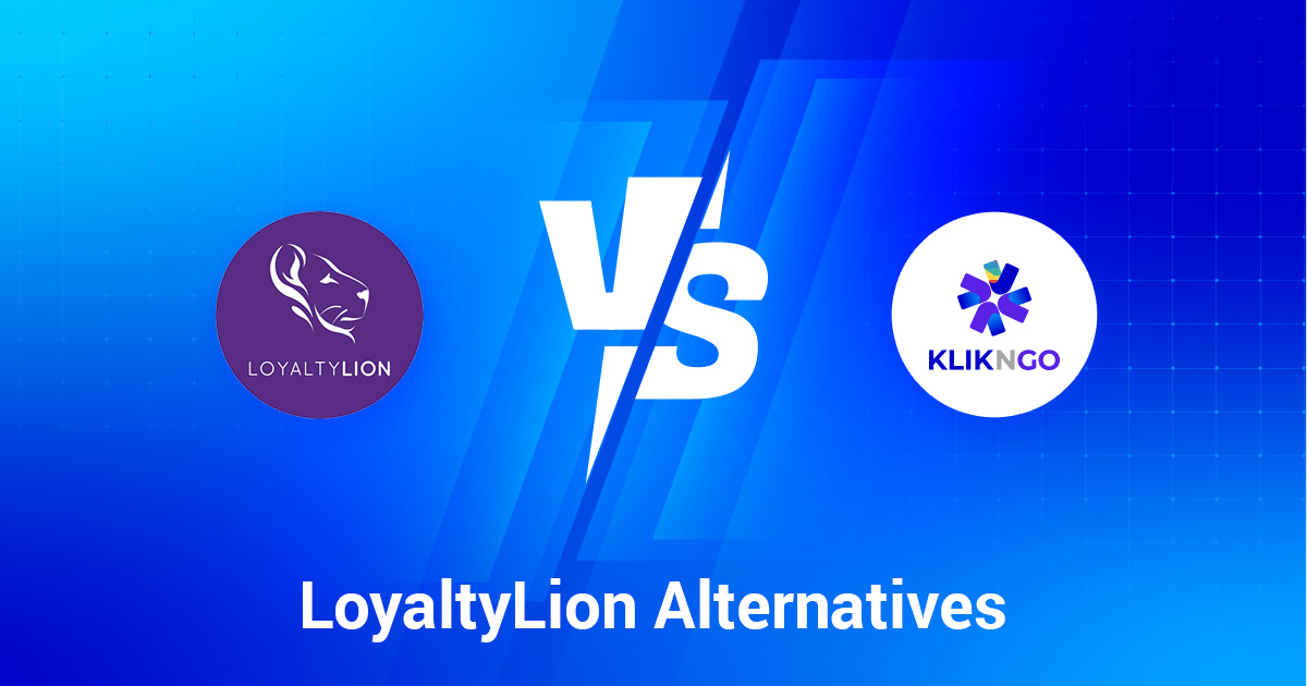 LoyaltyLion Alternative - LoyaltyLion vs KlikNGo