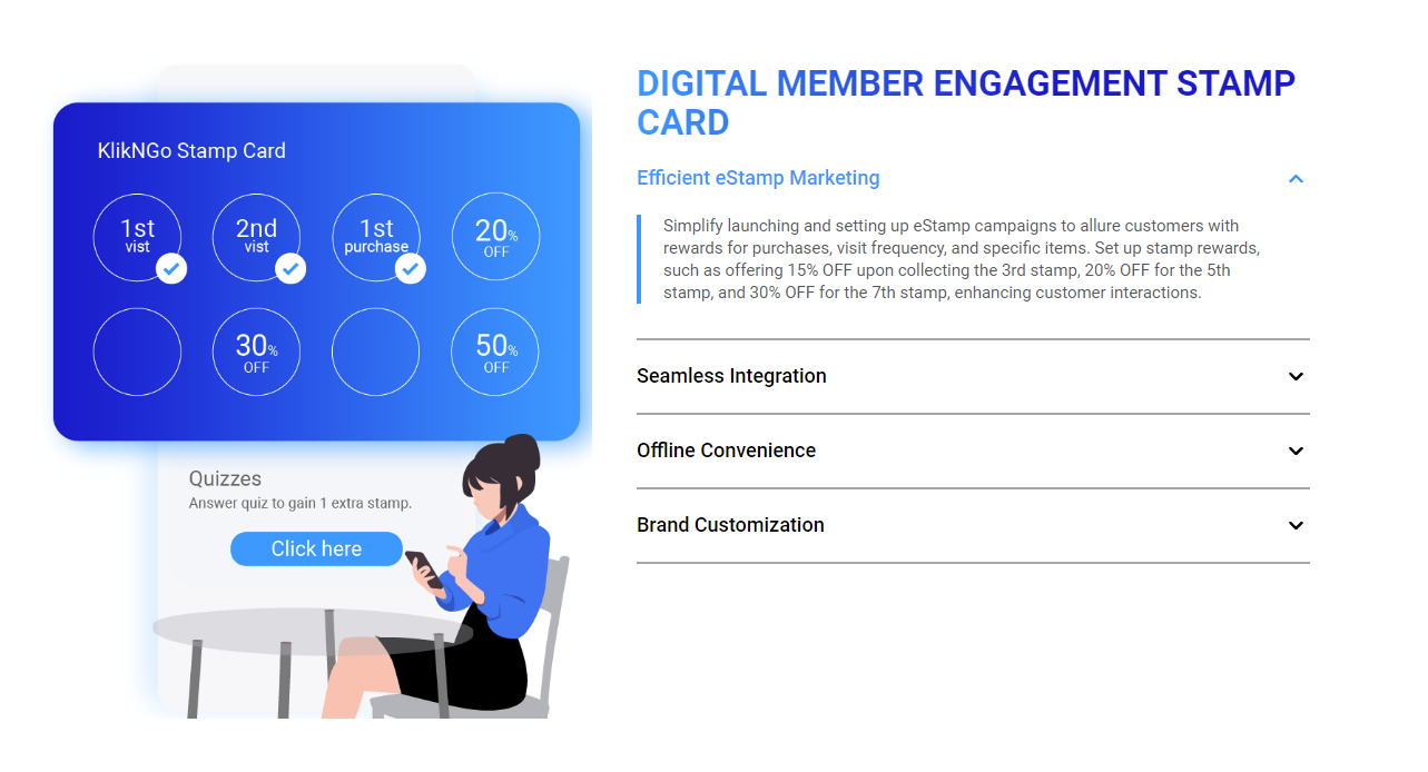 KlikNGo - Stamp Loyalty Program