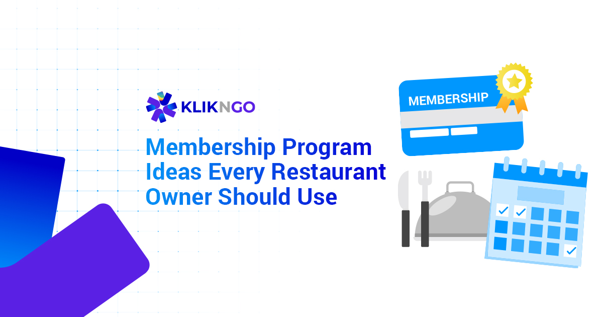 restaurant membership program idea