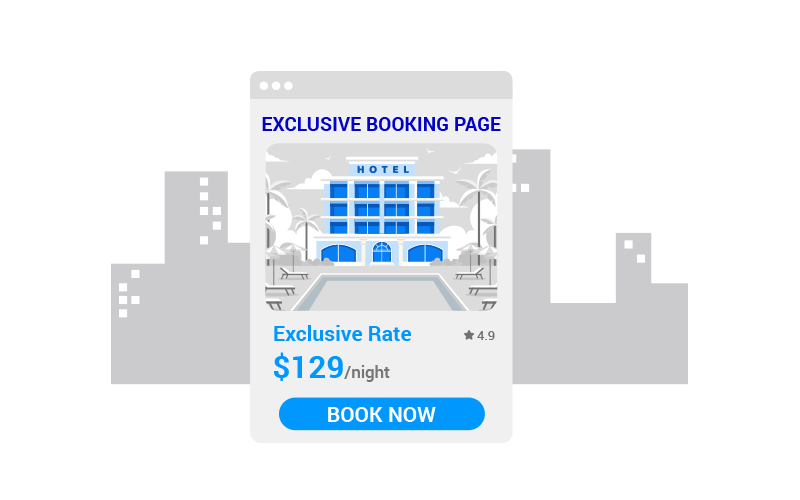 Exclusive Booking Page | Image