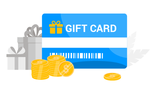Purchase Gift Cards and Earn Points | Image