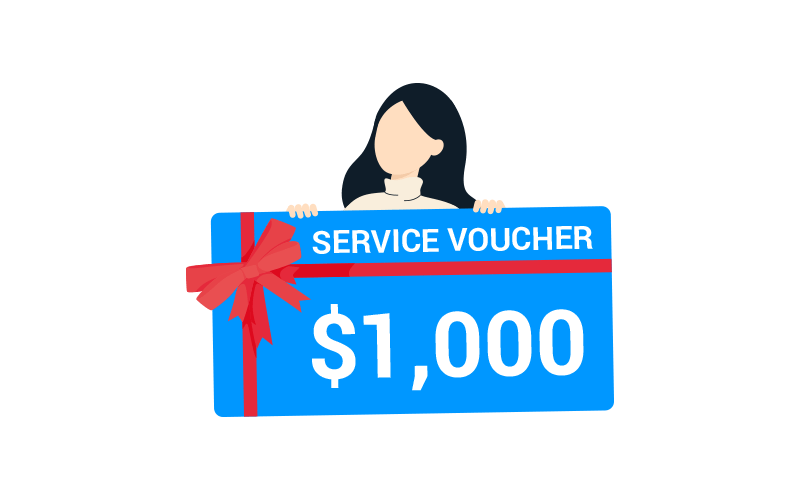 Service Voucher Rewards | Image