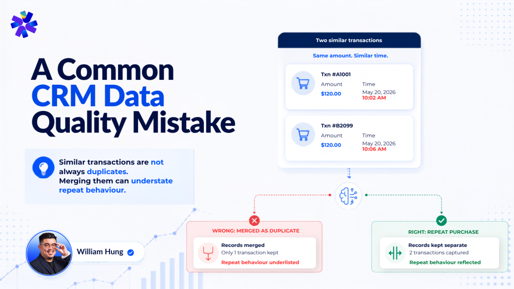 Customer data quality: what cleaning removes, and what it should keep