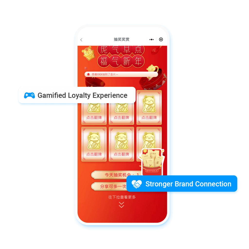 Interactive Gamification for Customer Loyalty
