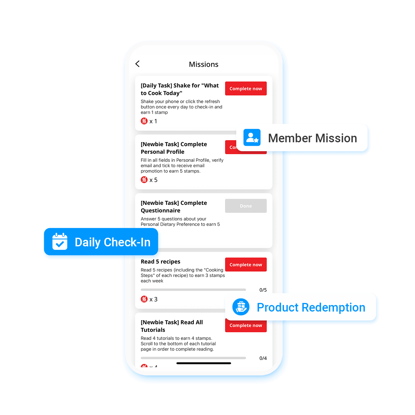 FunCook Member App and Stamp Rewards | Image