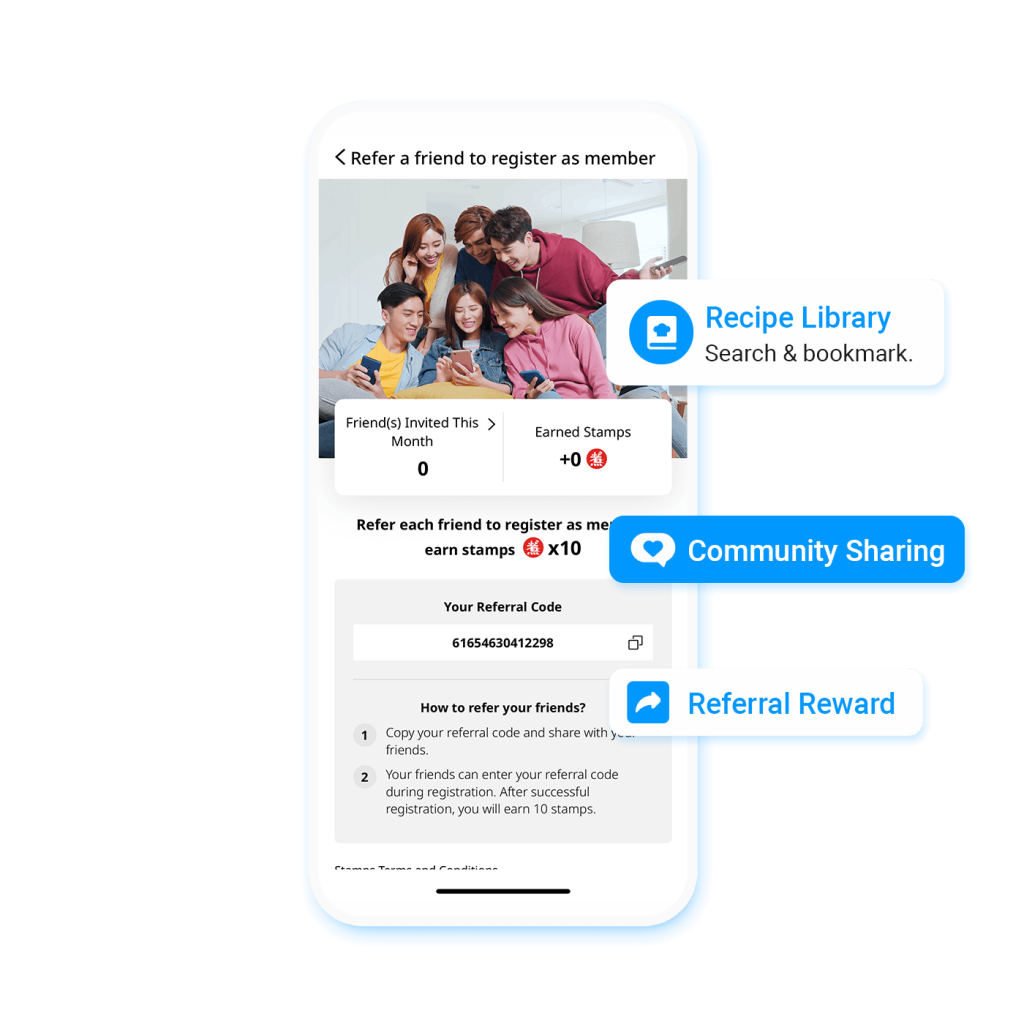 Community Growth and Member Referral