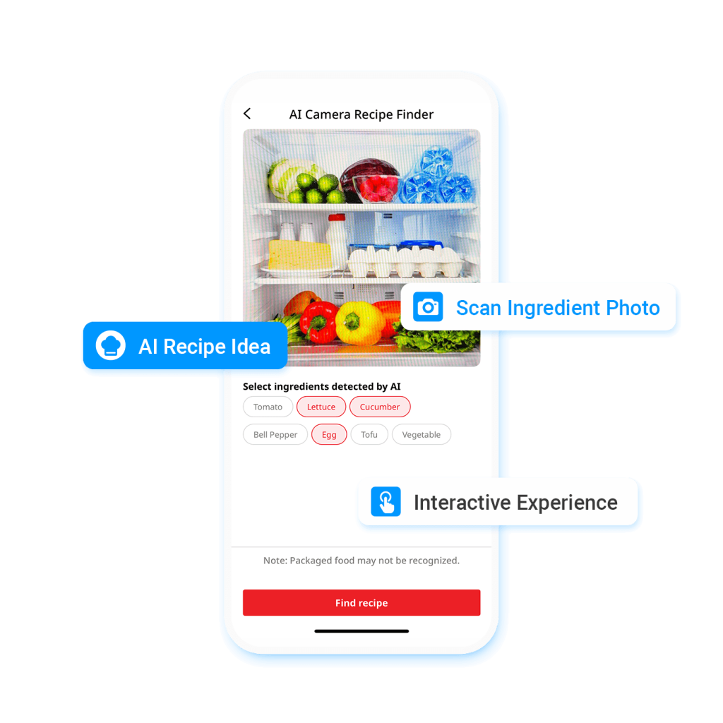 AI Recipe Suggestion