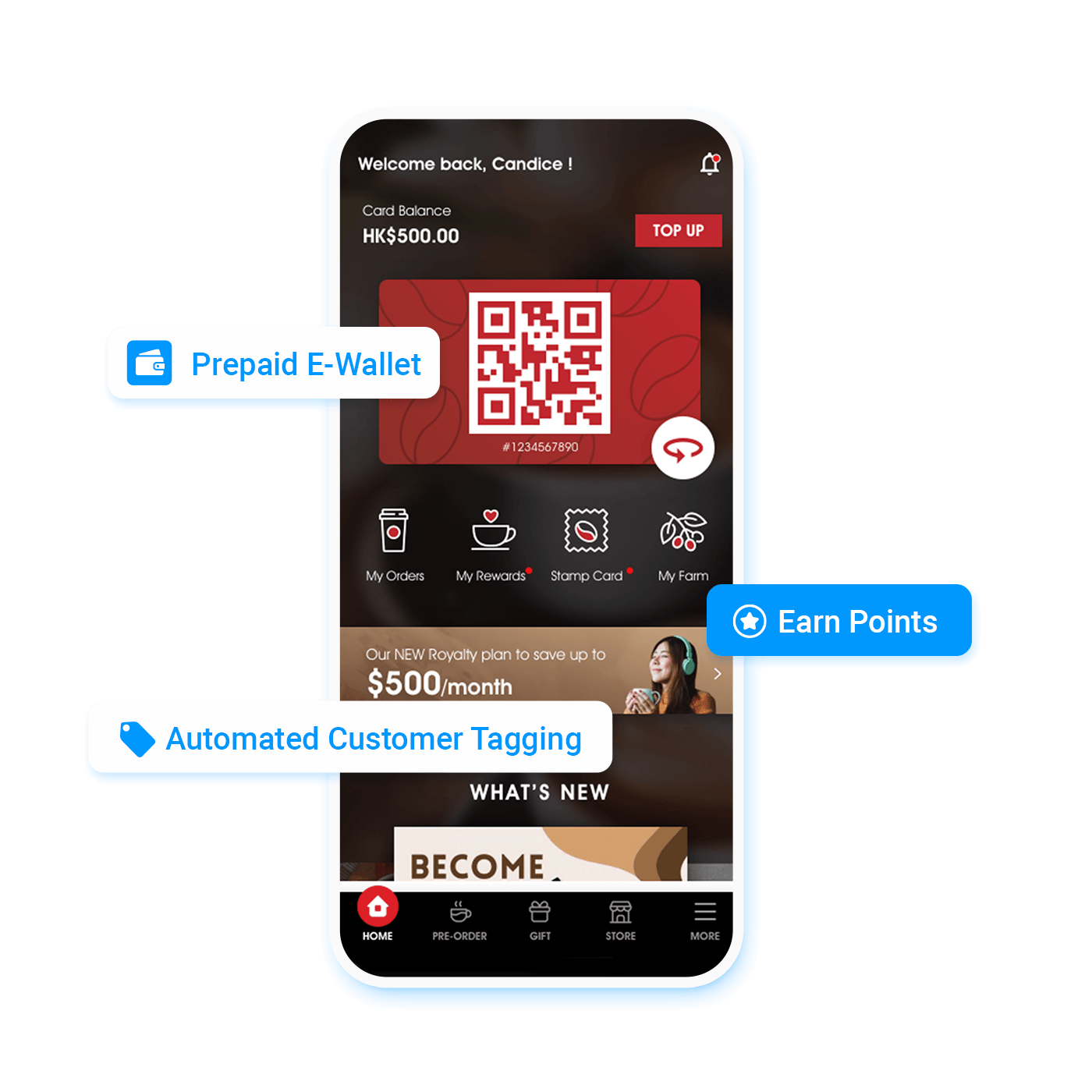 Loyalty Card and E-Wallet Integration Solution | Image